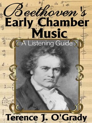 cover image of Beethoven's Early Chamber Music